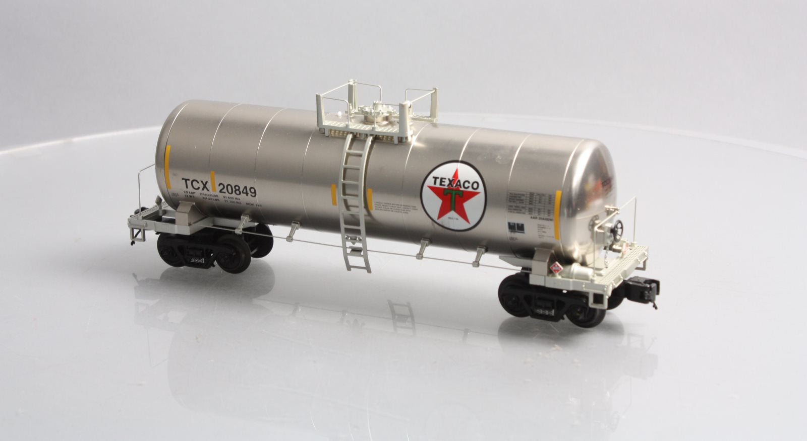 MTH 20-96289 O Gauge Texaco Tank Car #20849