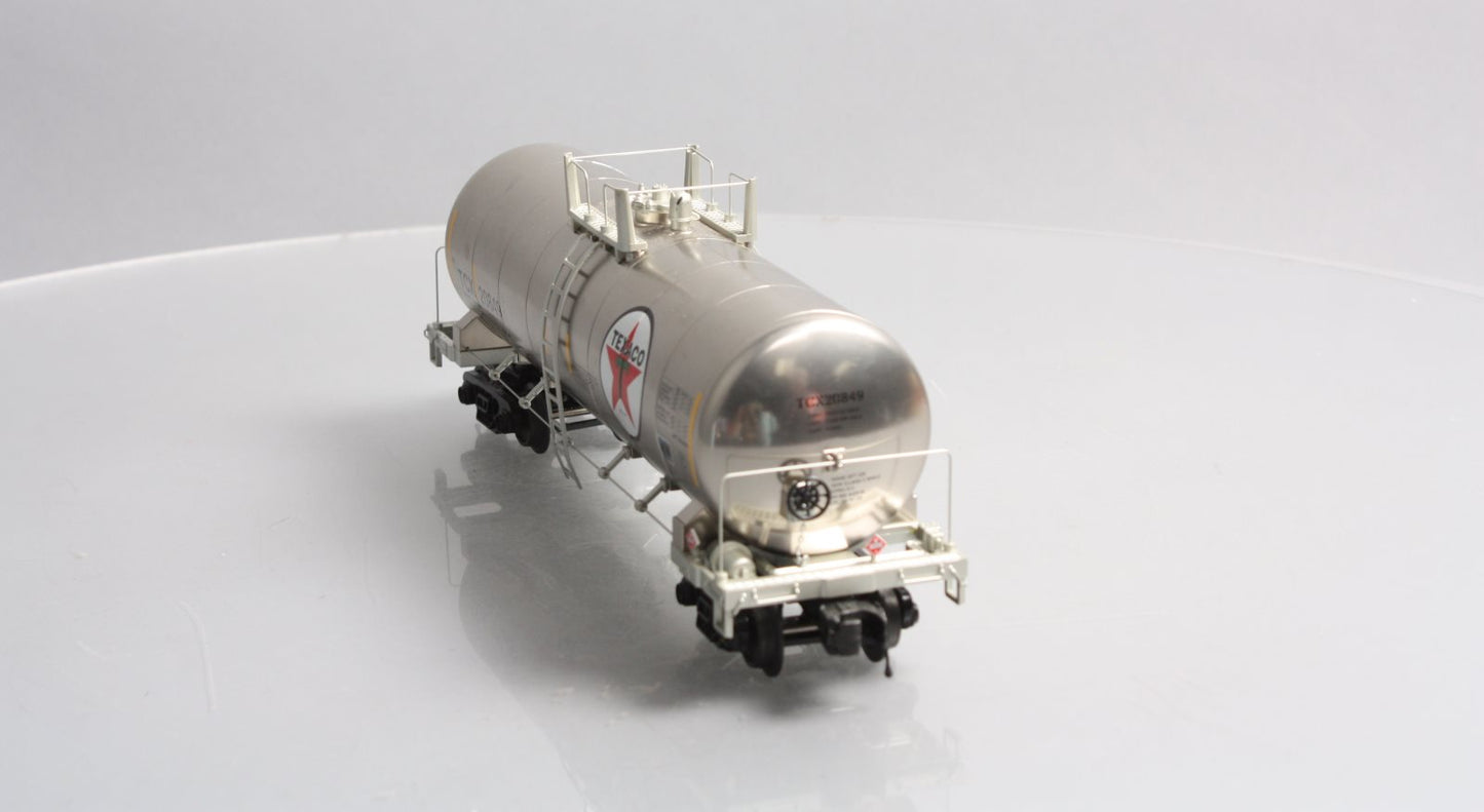 MTH 20-96289 O Gauge Texaco Tank Car #20849