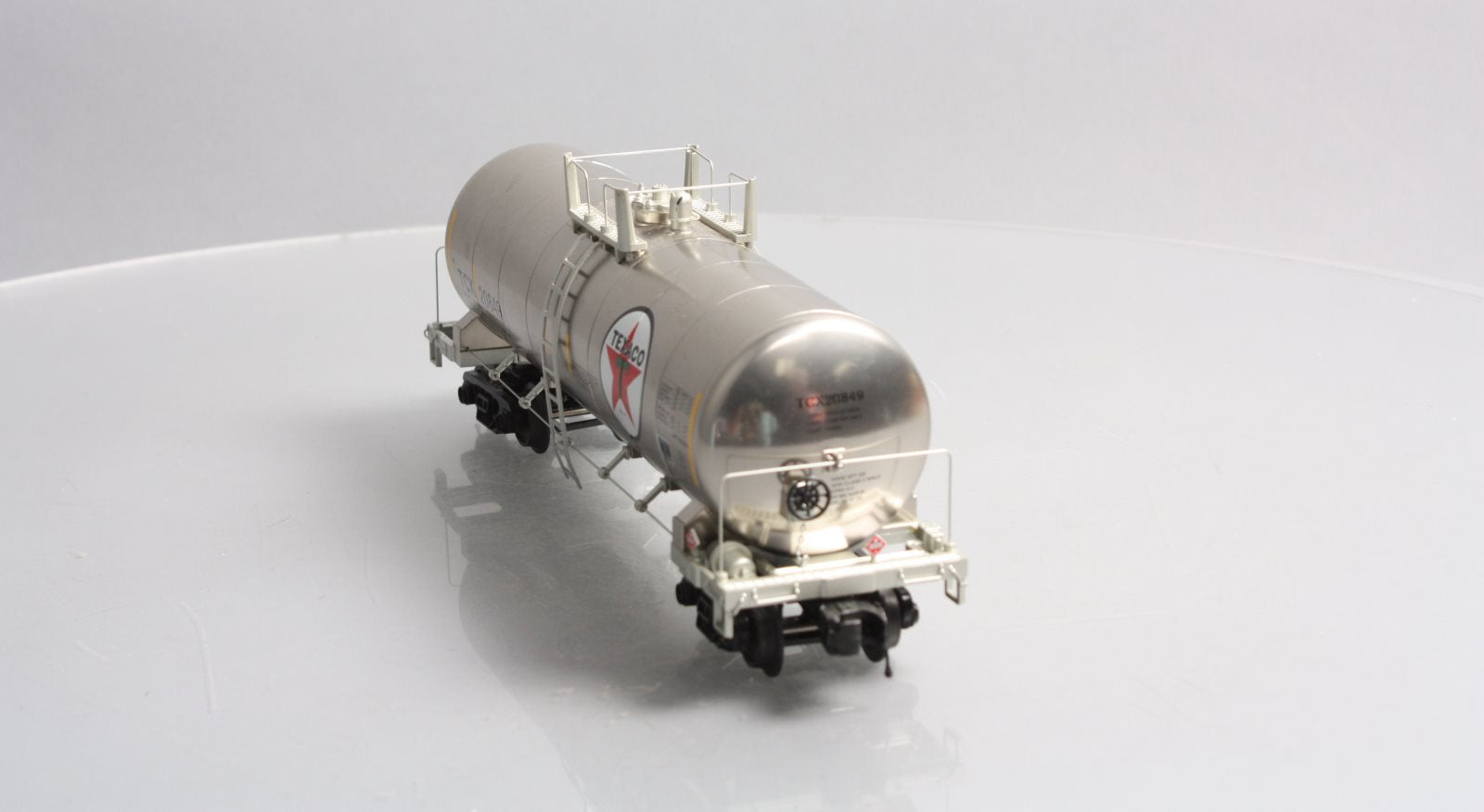 MTH 20-96289 O Gauge Texaco Tank Car #20849