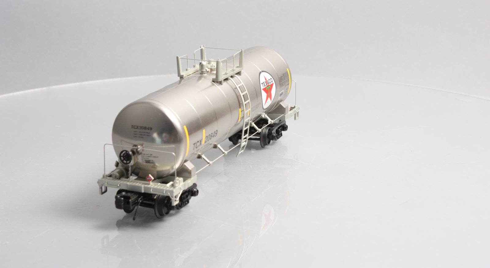 MTH 20-96289 O Gauge Texaco Tank Car #20849