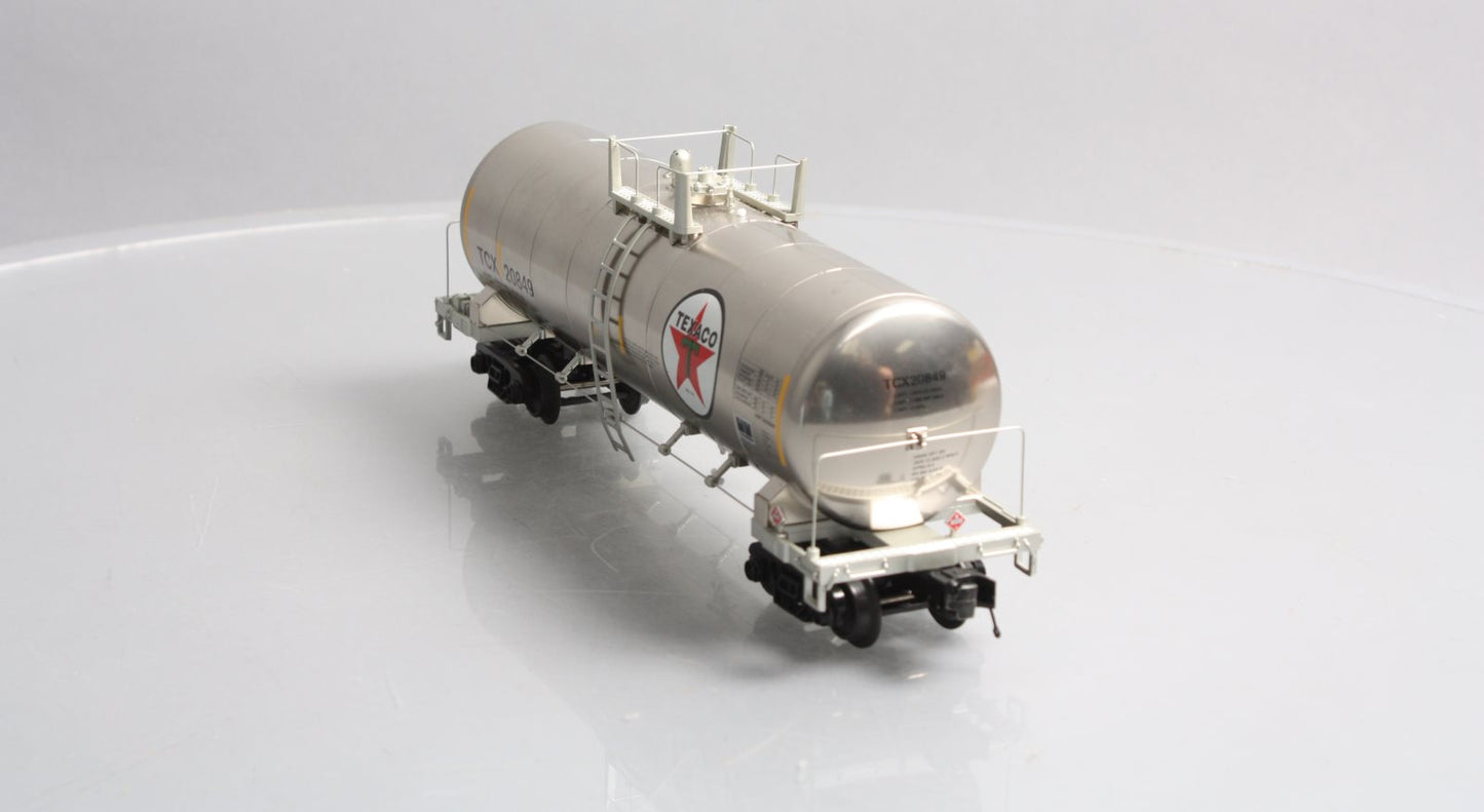 MTH 20-96289 O Gauge Texaco Tank Car #20849