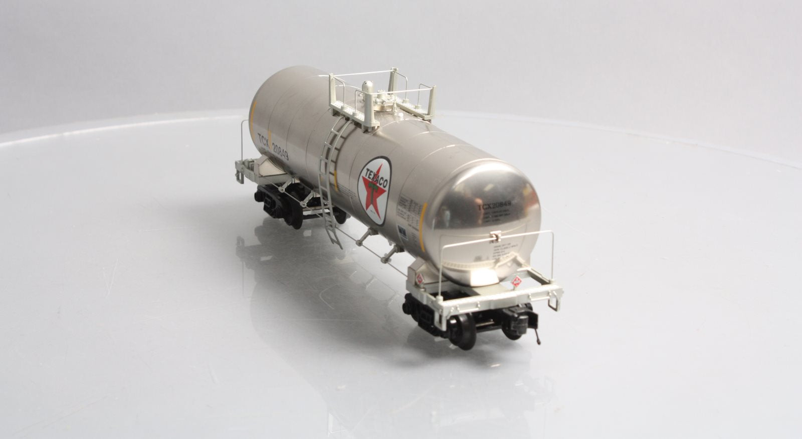 MTH 20-96289 O Gauge Texaco Tank Car #20849