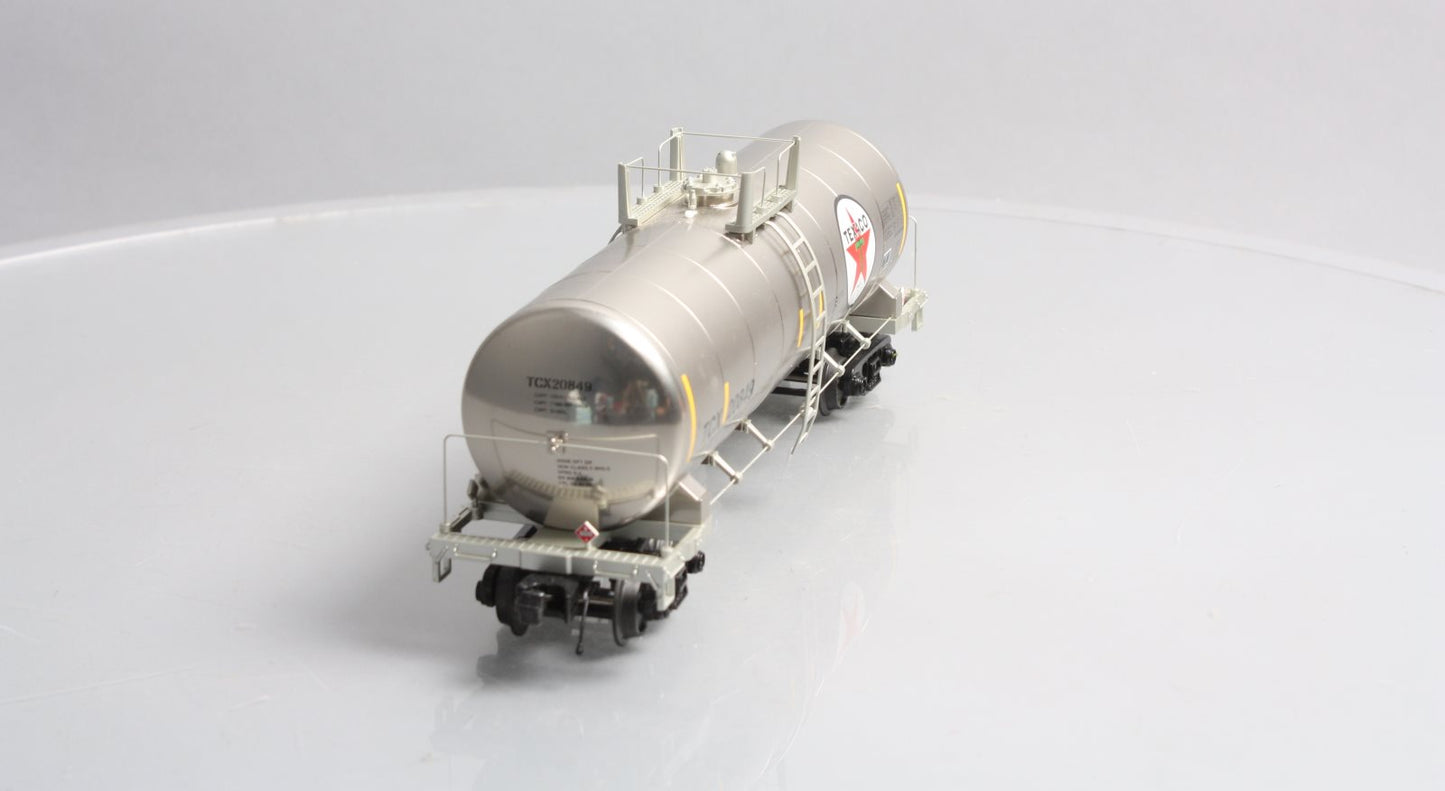 MTH 20-96289 O Gauge Texaco Tank Car #20849