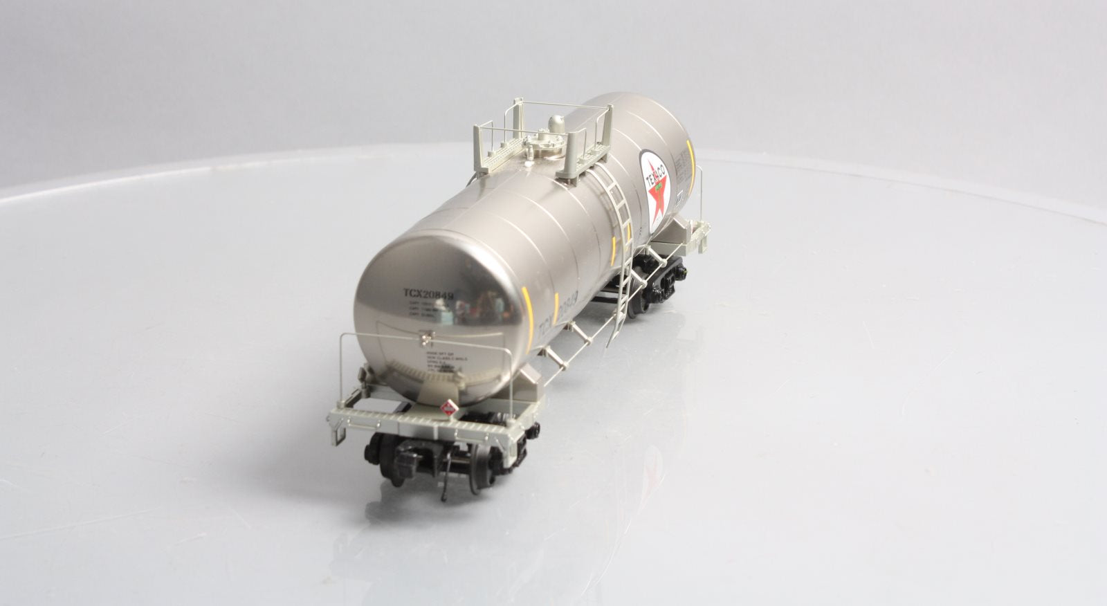 MTH 20-96289 O Gauge Texaco Tank Car #20849