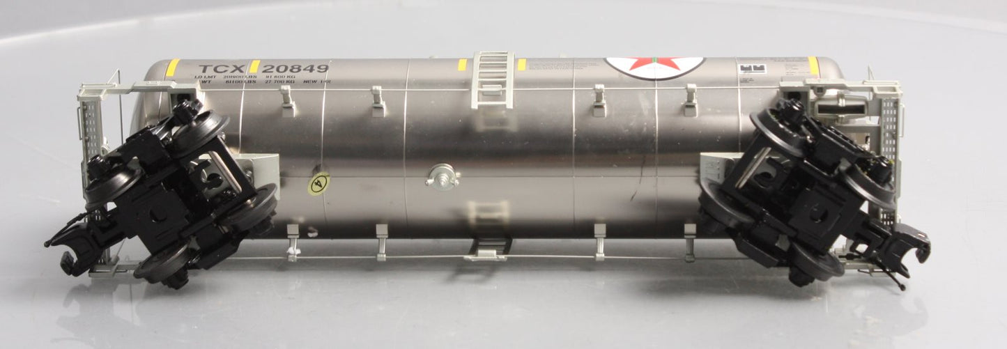 MTH 20-96289 O Gauge Texaco Tank Car #20849