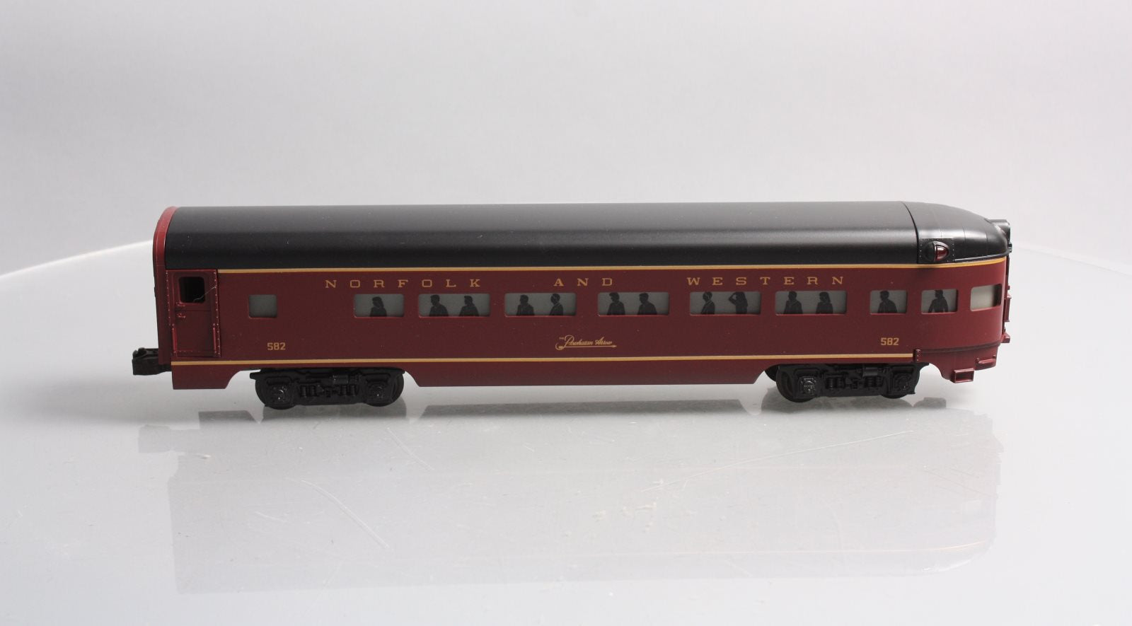 Lionel 6-19144 O Gauge Norfolk & Western Observation Car #582 NIB