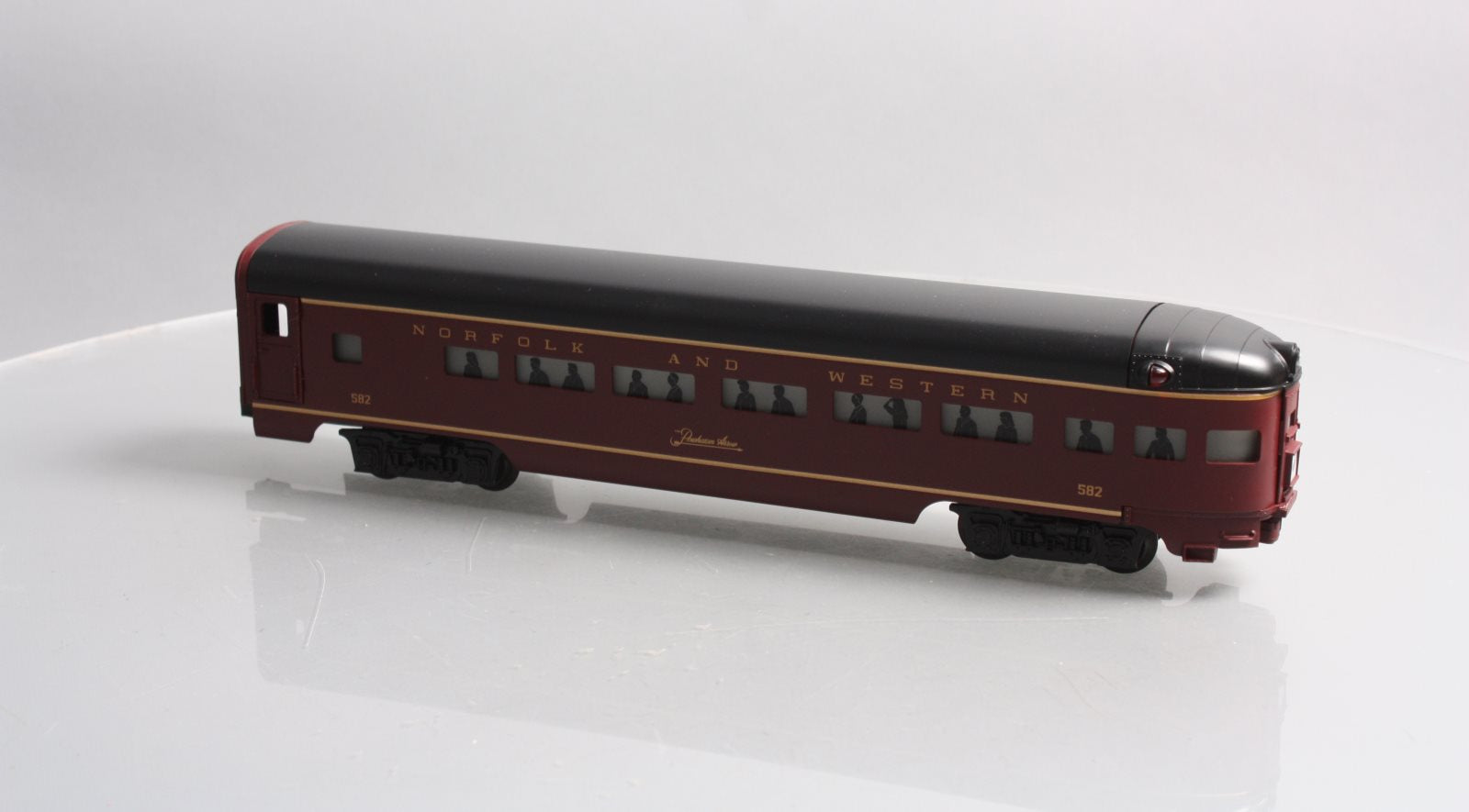 Lionel 6-19144 O Gauge Norfolk & Western Observation Car #582 NIB