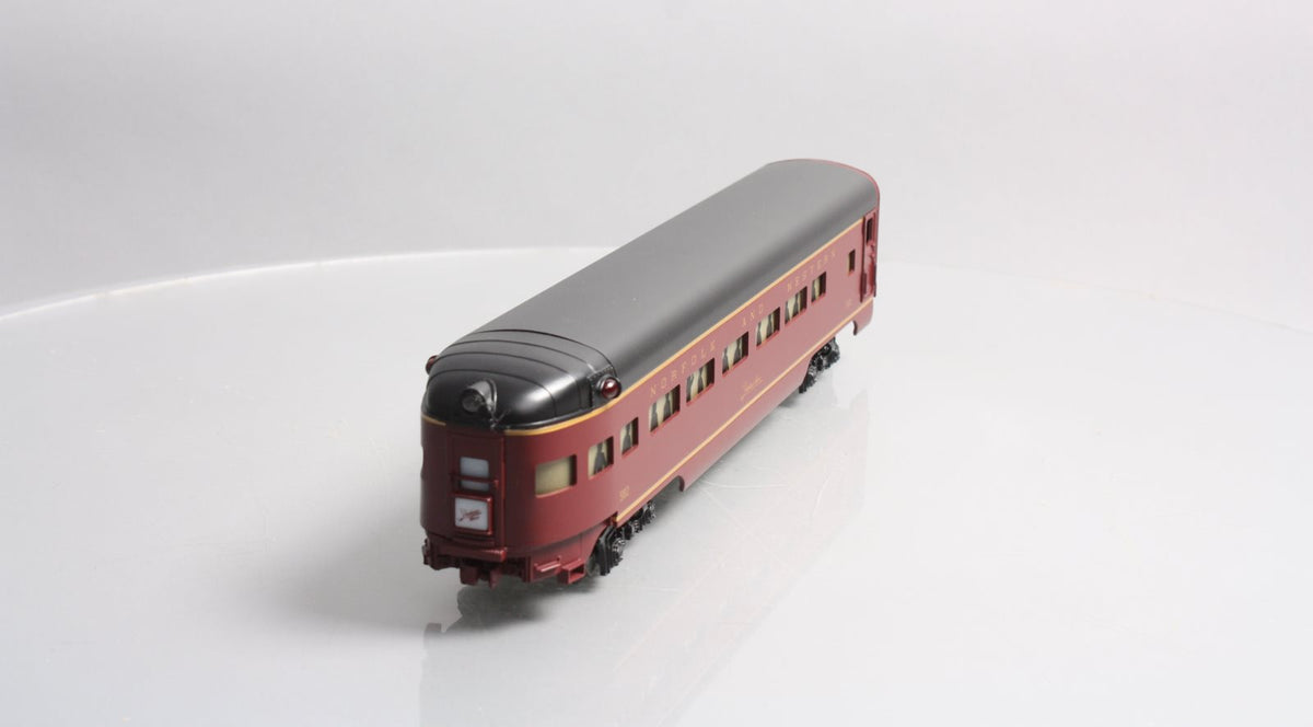 Lionel 6-19144 O Gauge Norfolk & Western Observation Car #582 NIB