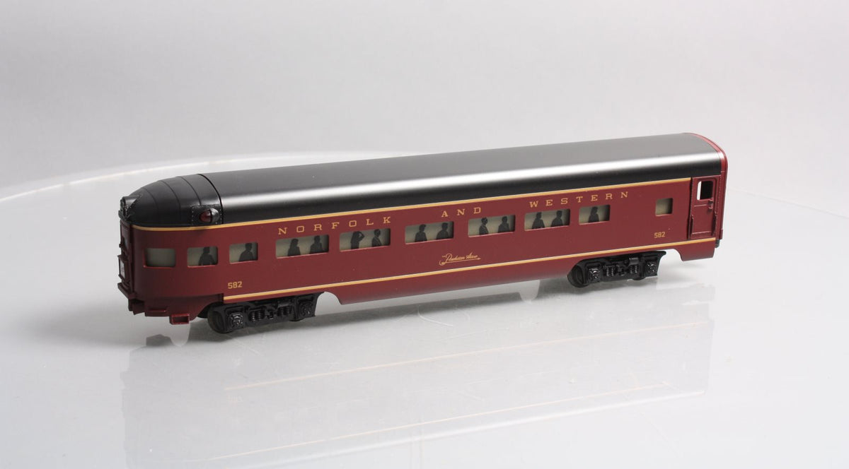 Lionel 6-19144 O Gauge Norfolk & Western Observation Car #582 NIB