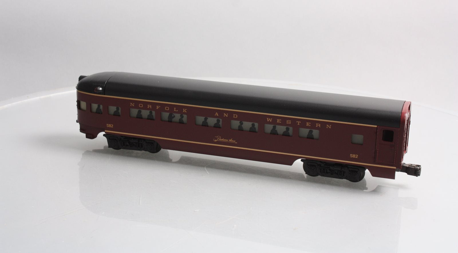 Lionel 6-19144 O Gauge Norfolk & Western Observation Car #582 NIB