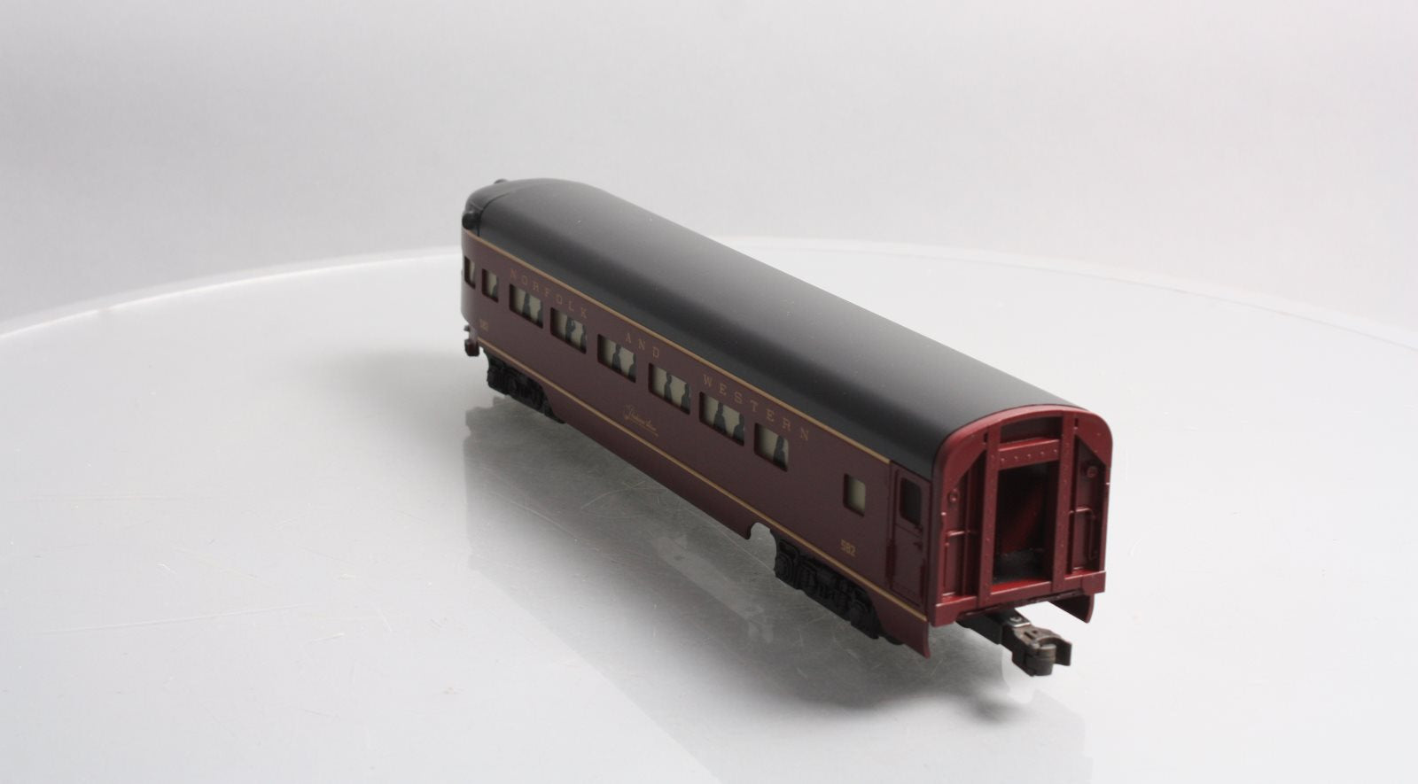 Lionel 6-19144 O Gauge Norfolk & Western Observation Car #582 NIB