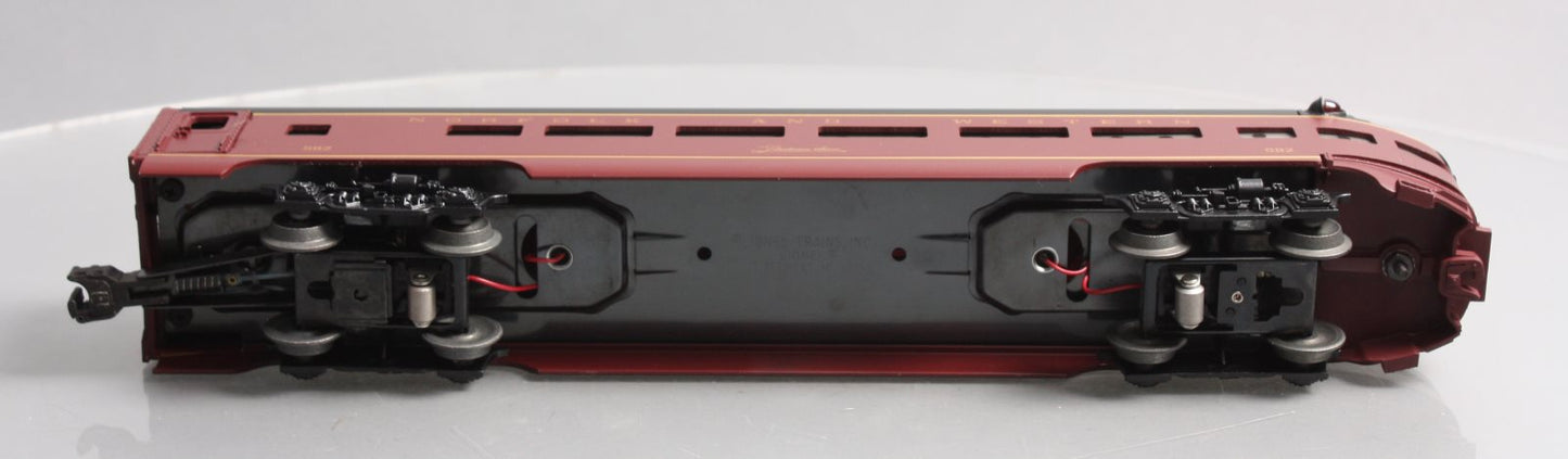 Lionel 6-19144 O Gauge Norfolk & Western Observation Car #582 NIB