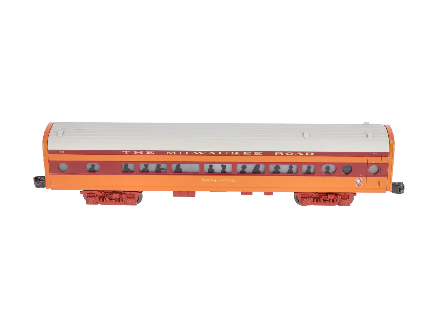 Lionel 6-39105 O Gauge Milwaukee Road Hiawatha "Spring Valley" Coach #197 LN/Box