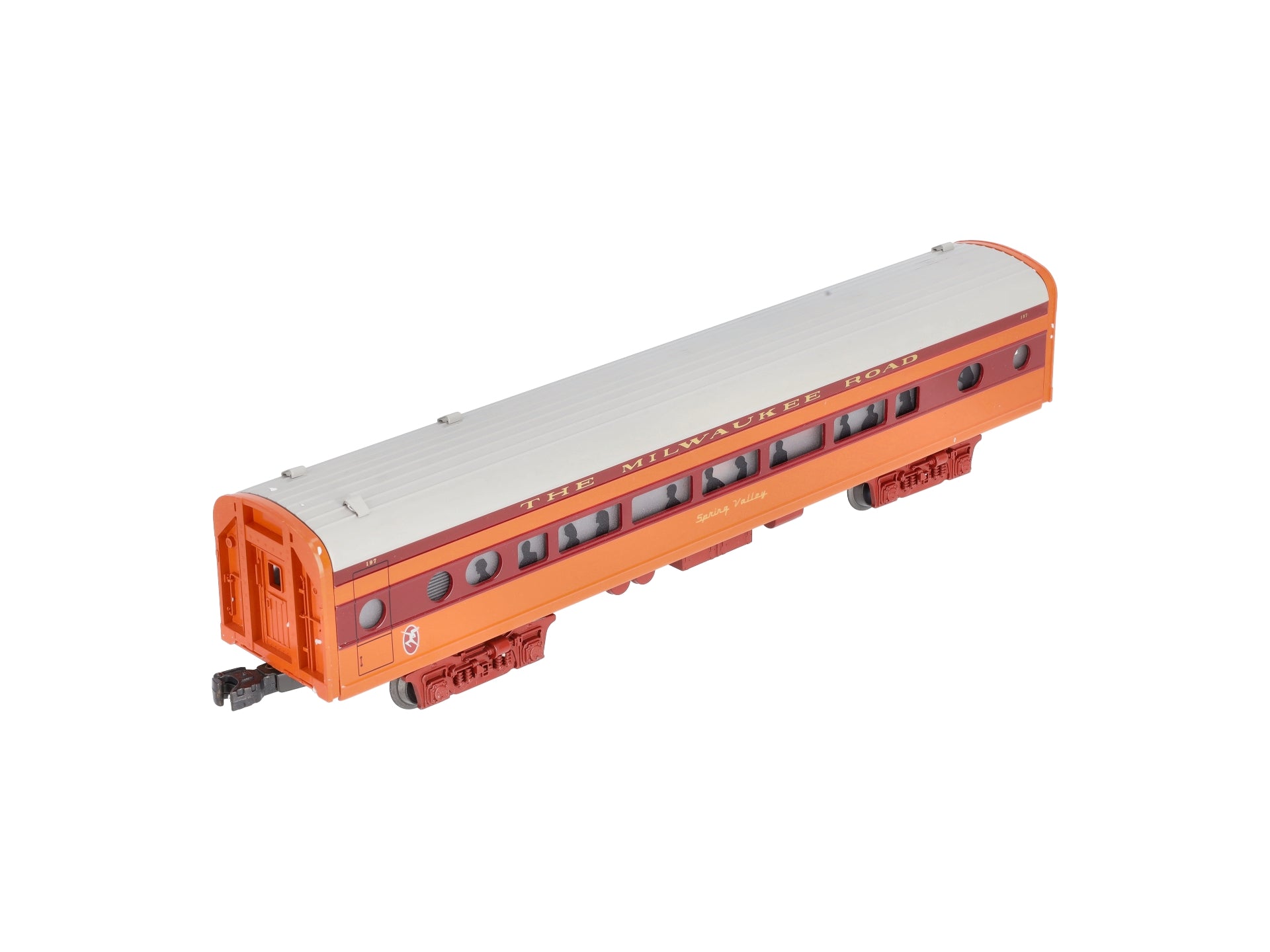 Lionel 6-39105 O Gauge Milwaukee Road Hiawatha 