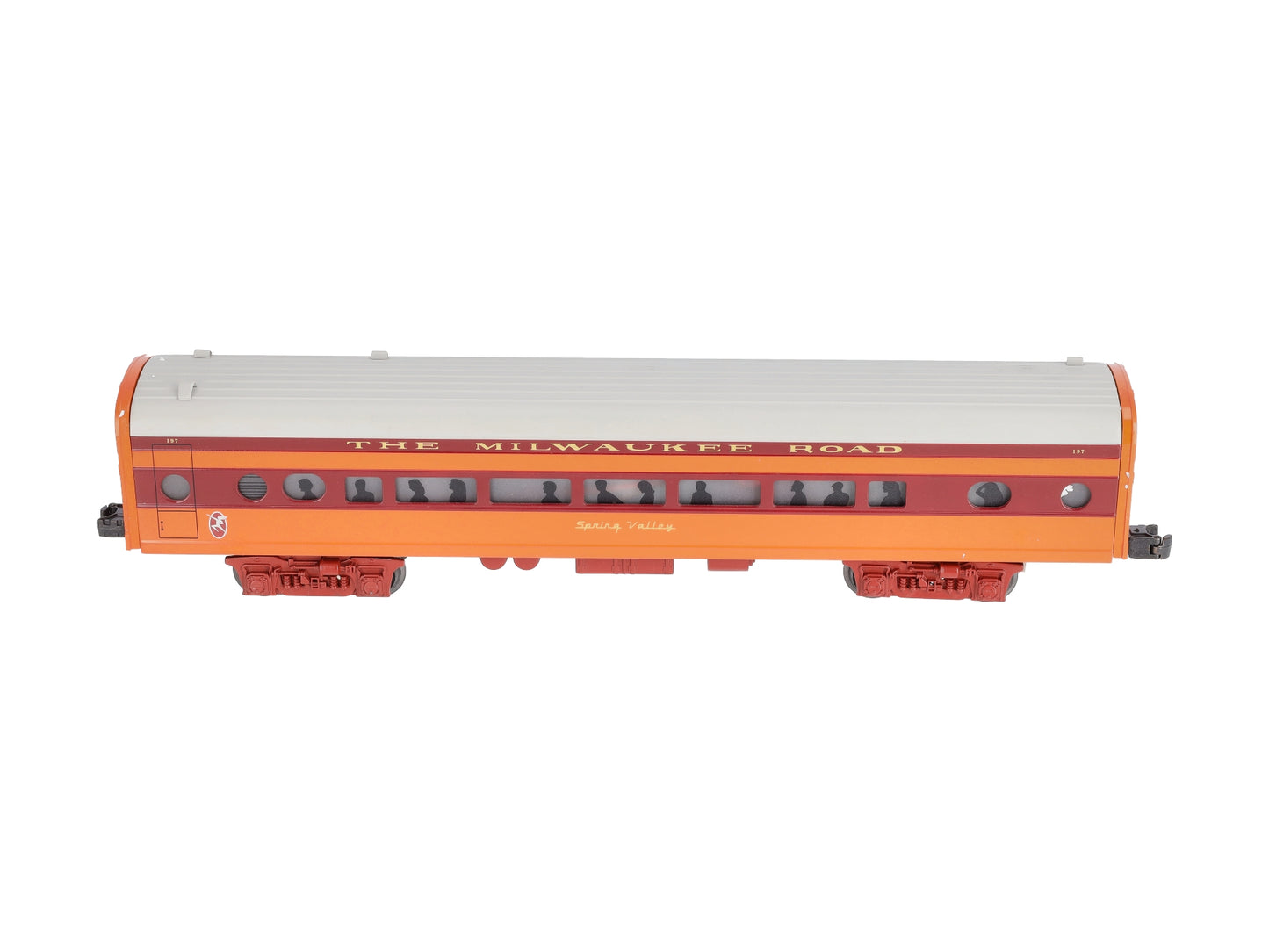 Lionel 6-39105 O Gauge Milwaukee Road Hiawatha "Spring Valley" Coach #197 LN/Box