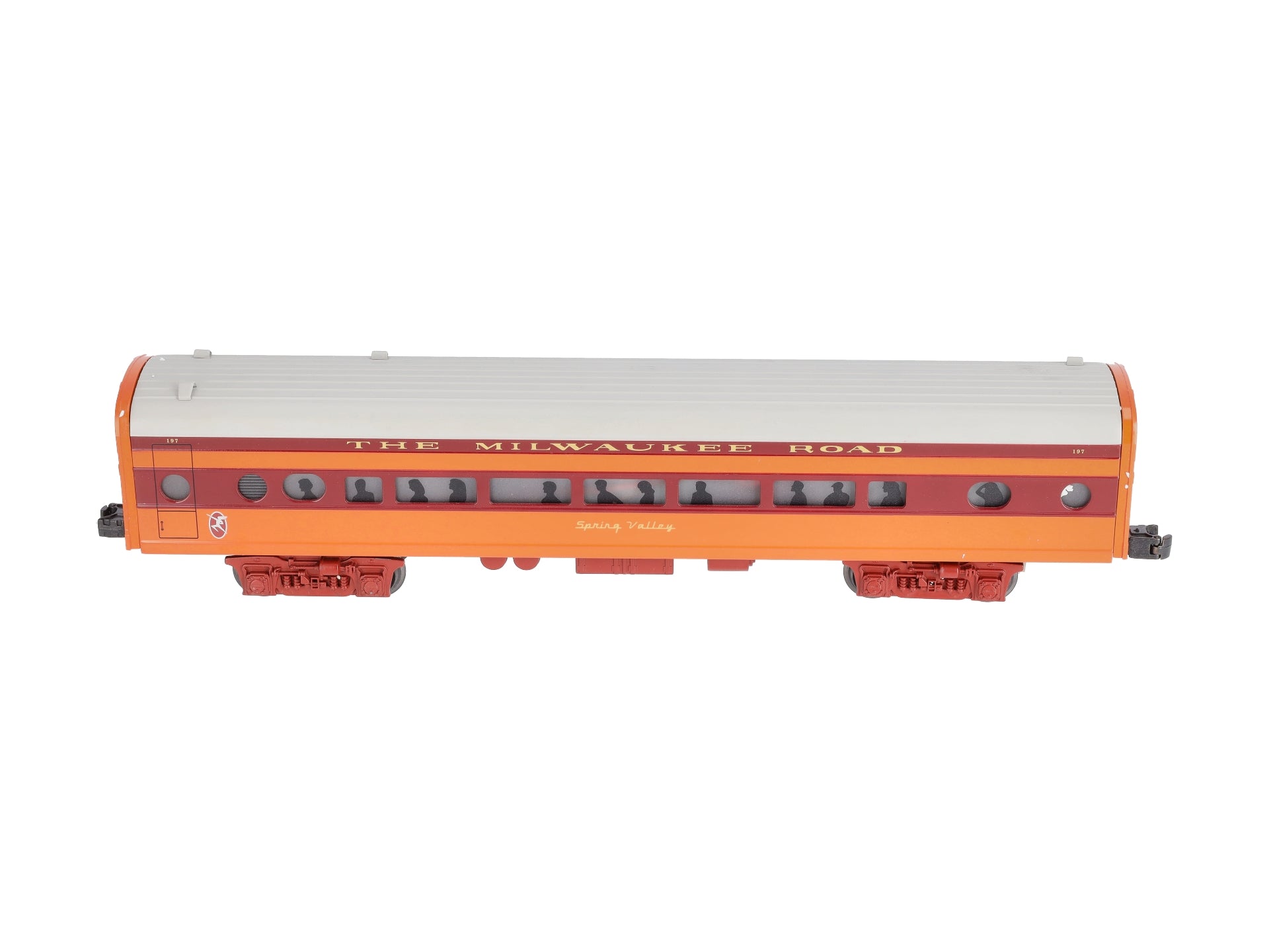 Lionel 6-39105 O Gauge Milwaukee Road Hiawatha 