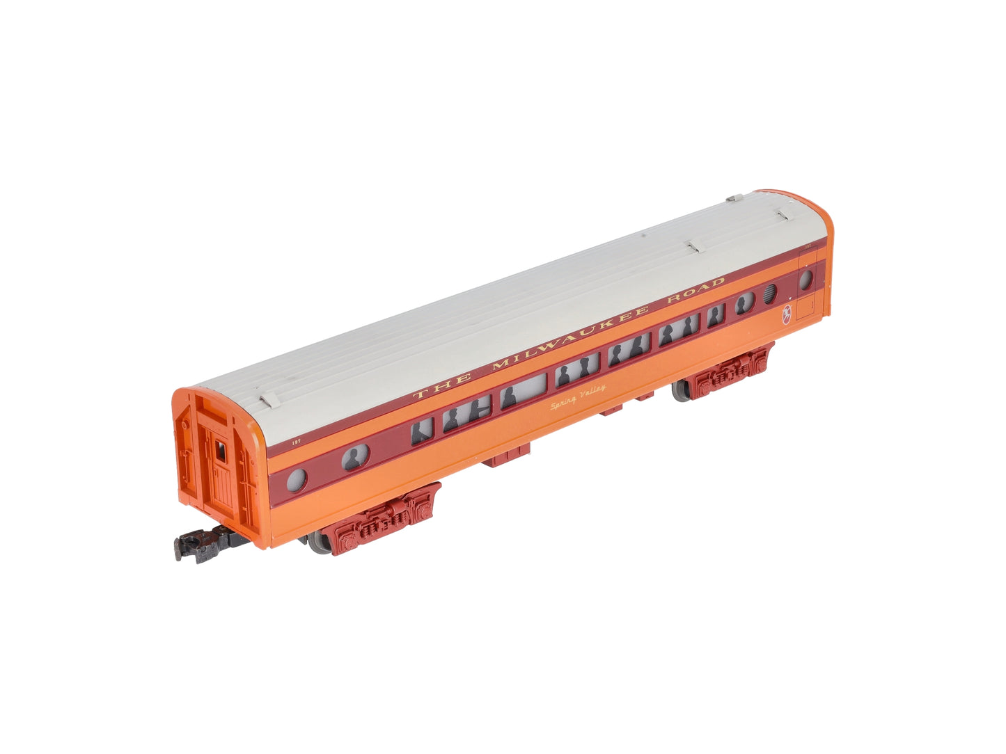 Lionel 6-39105 O Gauge Milwaukee Road Hiawatha "Spring Valley" Coach #197 LN/Box