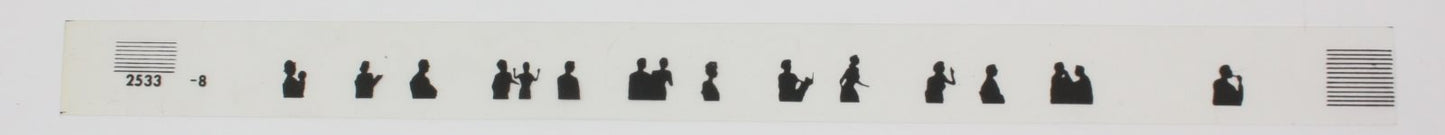 Lionel 2533-8 Left Hand Silver Cloud Window Strip