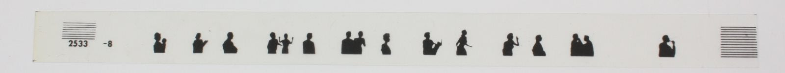 Lionel 2533-8 Left Hand Silver Cloud Window Strip