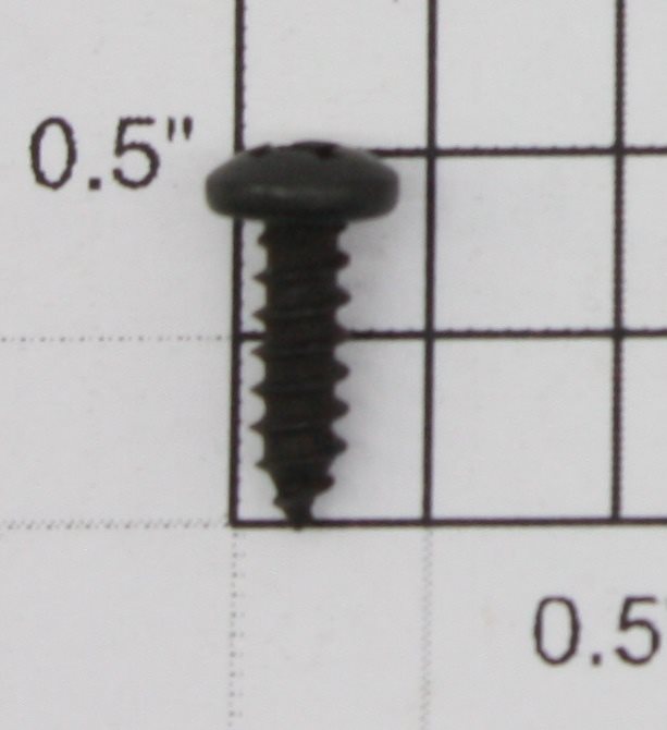 Lionel 8005-104 #36 x 1/2" Black Phillips Round Head Self Tapping Screw