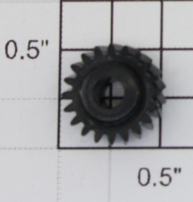 Lionel 8427-195 Black Plastic Gear