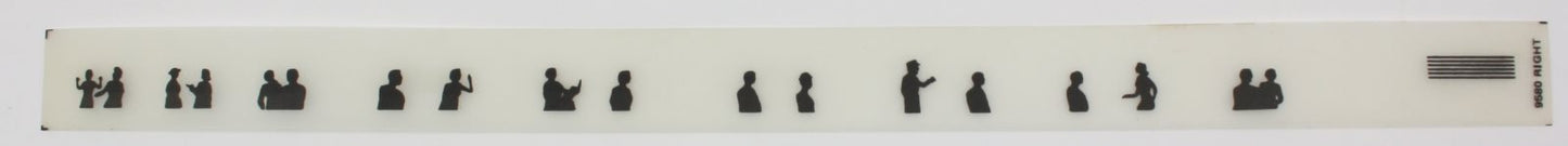 Lionel 9580-23 Right Hand Passenger Car Window Strip