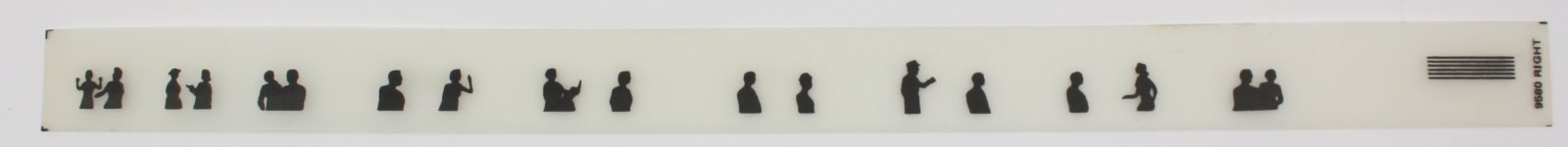 Lionel 9580-23 Right Hand Passenger Car Window Strip