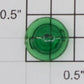 Lionel 1122-126 Green Switch Lantern Lens