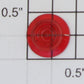 Lionel 1122-125 Red Lens for Switch