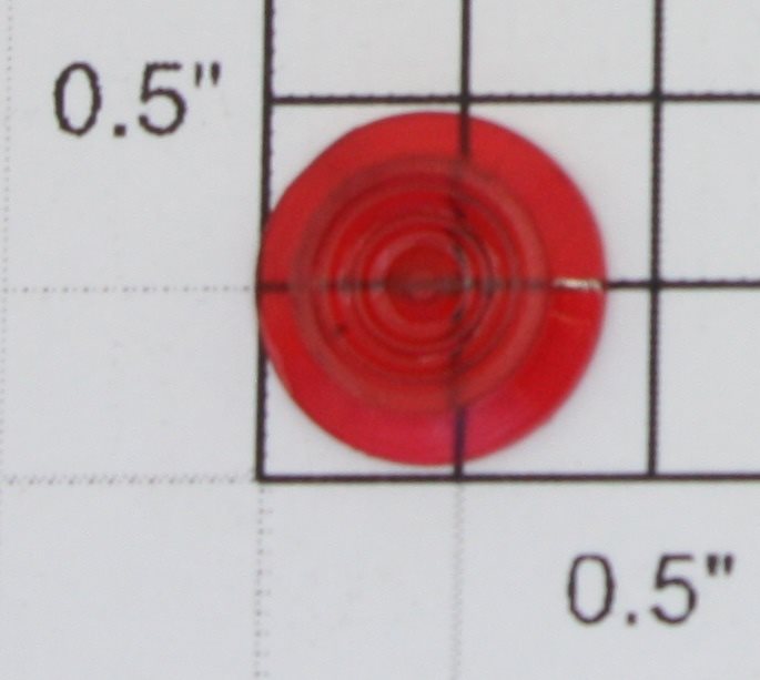 Lionel 1122-125 Red Lens for Switch