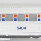 Lionel 6403-1 "#6404" Amtrak Passenger Car Shell Only
