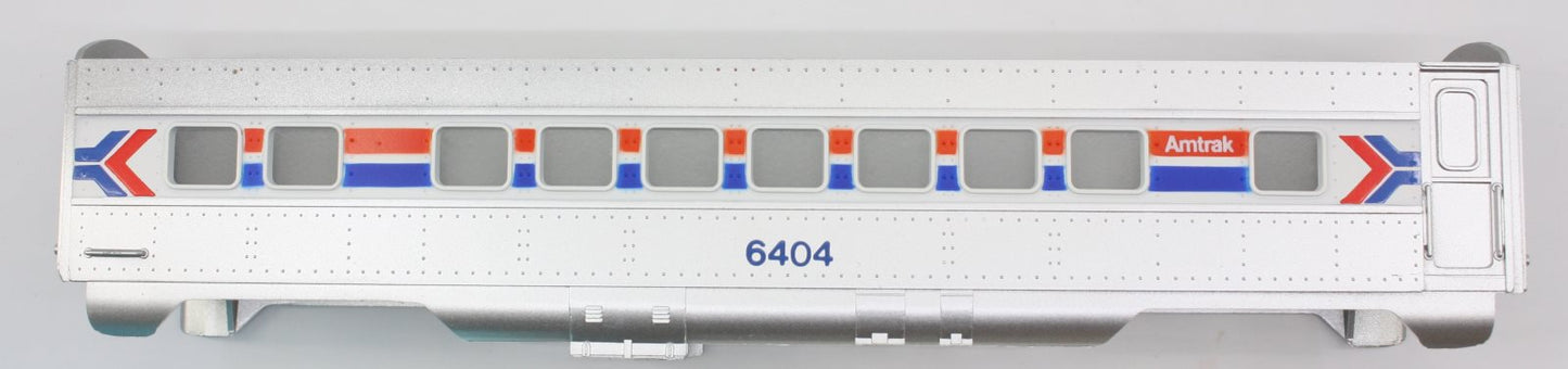 Lionel 6403-1 "#6404" Amtrak Passenger Car Shell Only