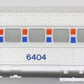 Lionel 6403-1 "#6404" Amtrak Passenger Car Shell Only
