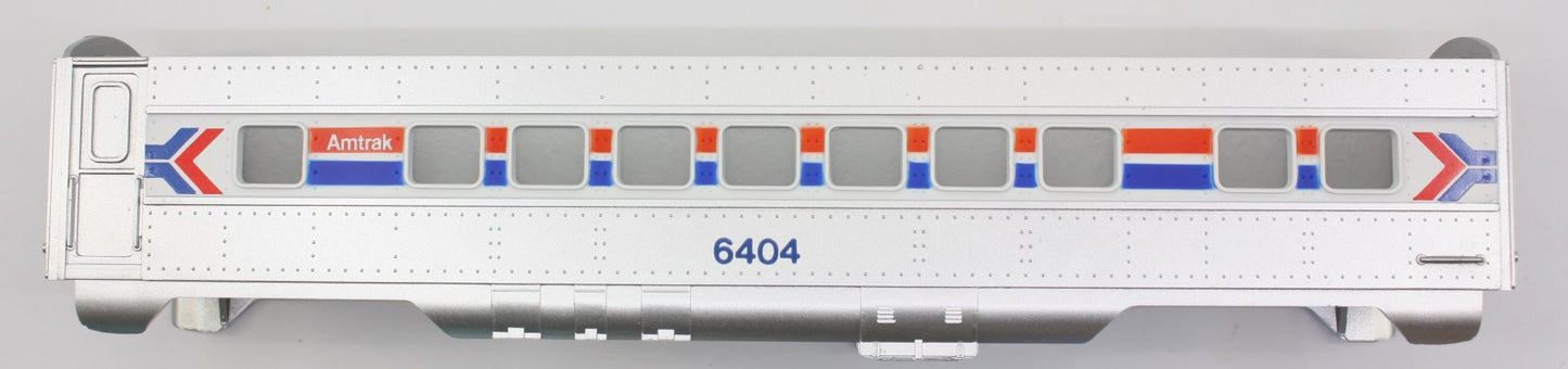 Lionel 6403-1 "#6404" Amtrak Passenger Car Shell Only