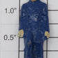 Lionel 445-25 Diecast Dark Blue with Face Painted Watchman Tower Figure