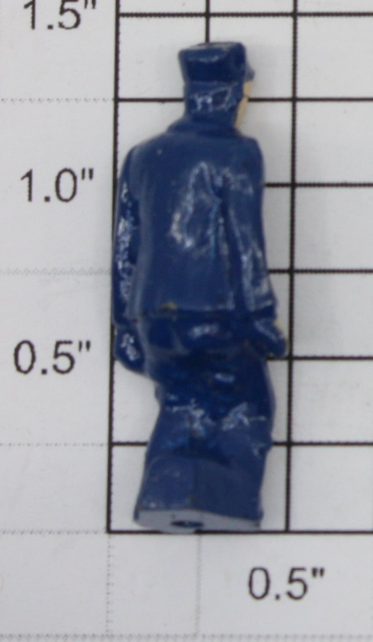 Lionel 445-25 Diecast Dark Blue with Face Painted Watchman Tower Figure