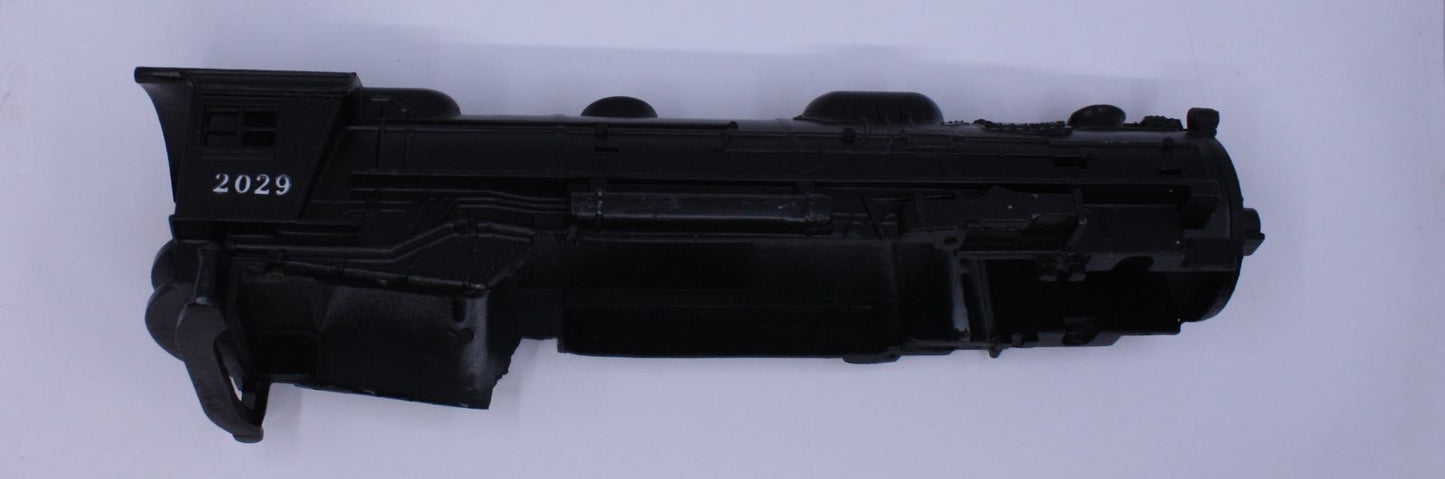 Lionel 2029-1 #2029 Diecast Locomotive Boiler and Cab Body