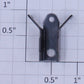 Lionel 2243-91 Rear Coupler Bracket