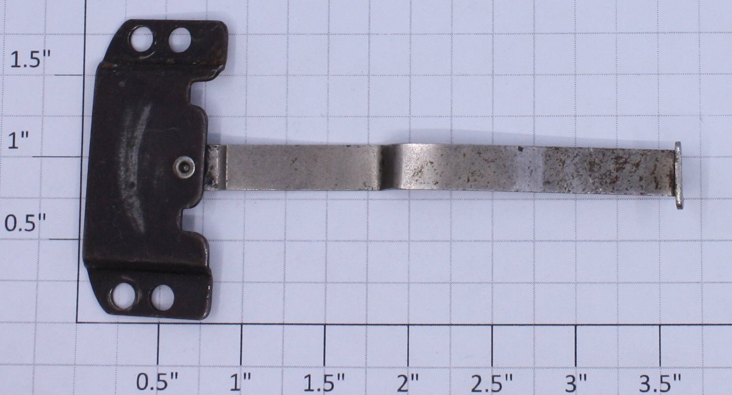 Lionel 224-1X Drawbar & Bracket