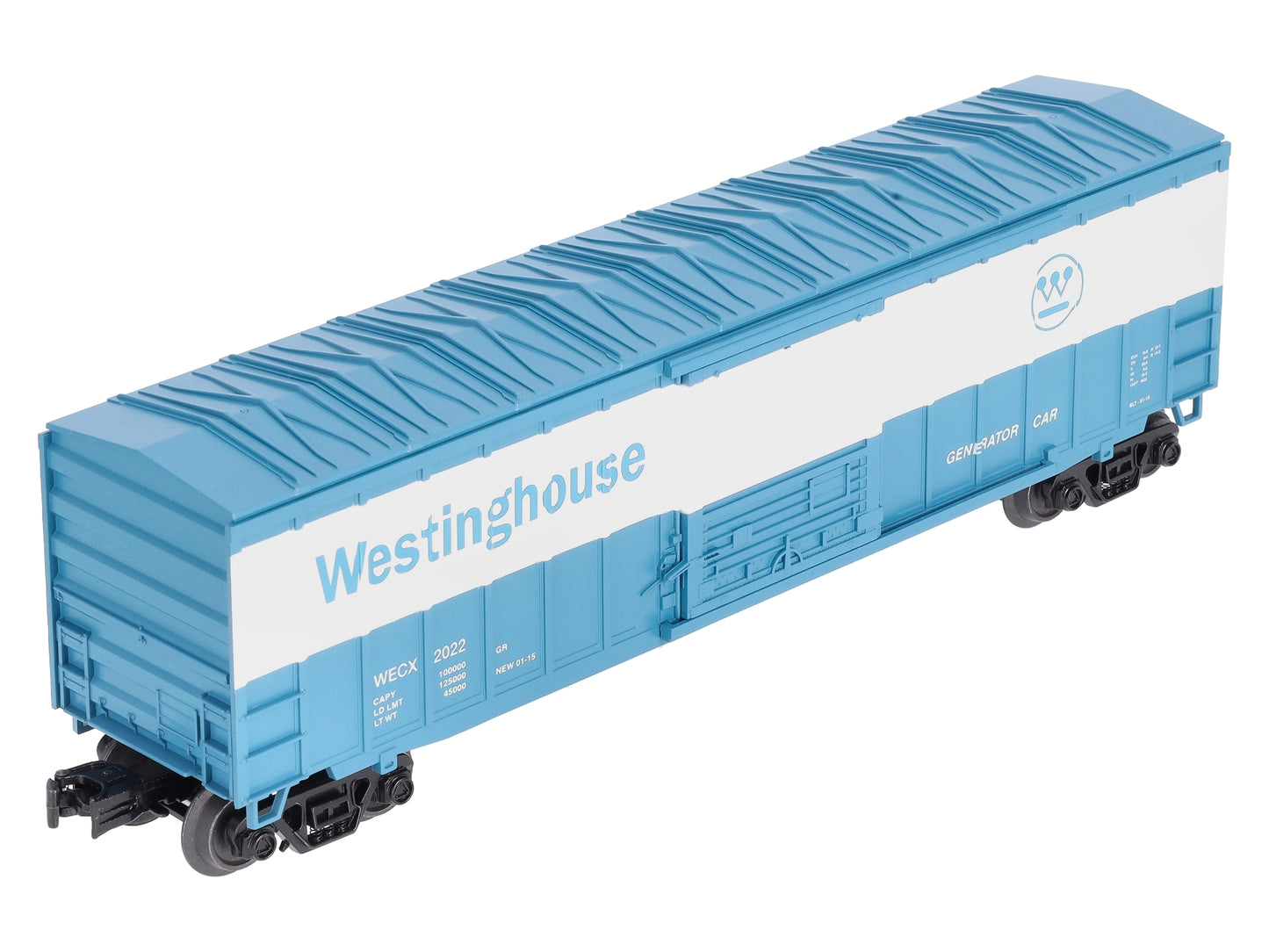MTH 30-71093 O Westinghouse 50' Modern Boxcar #2022