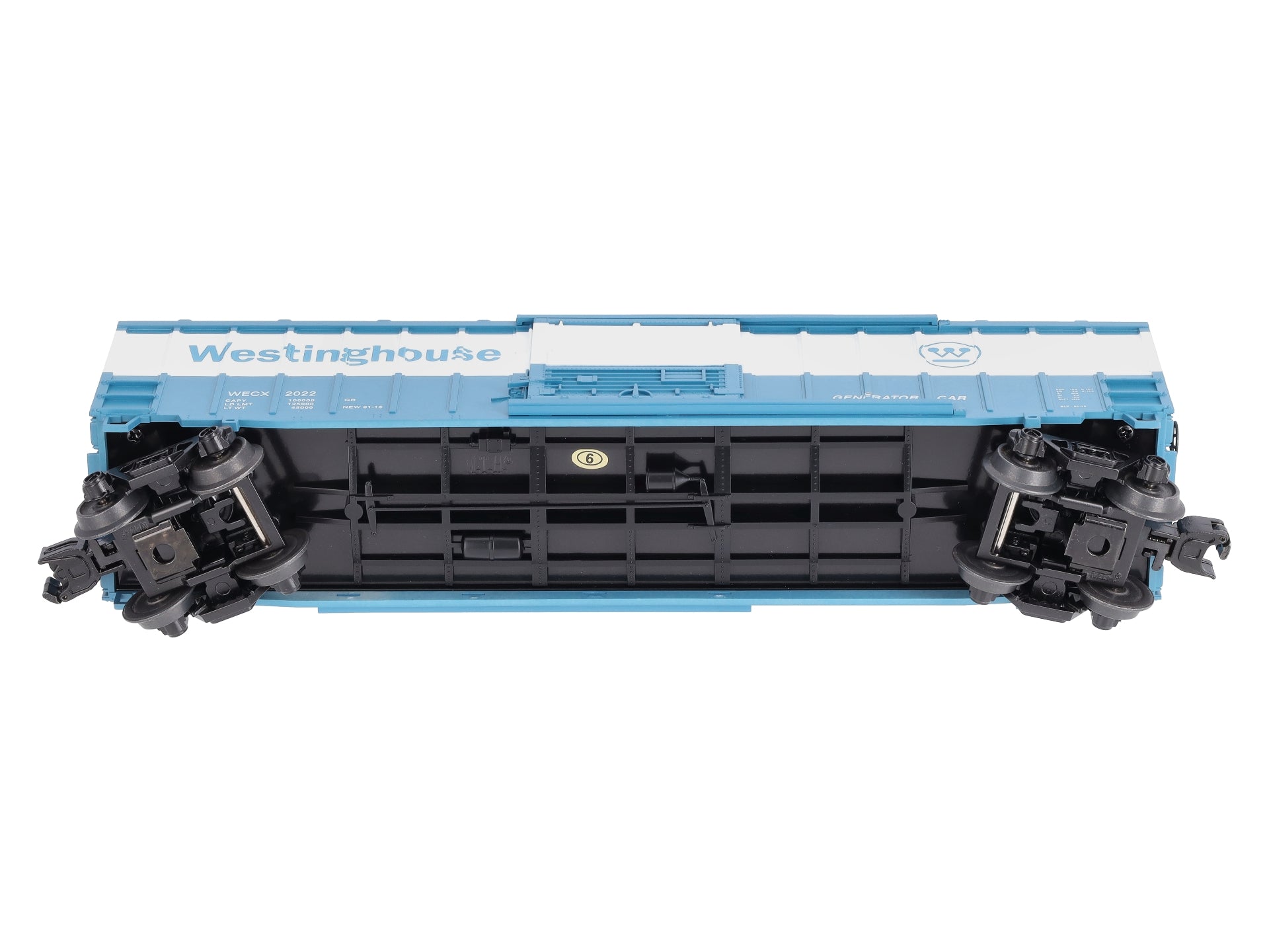 MTH 30-71093 O Westinghouse 50' Modern Boxcar #2022