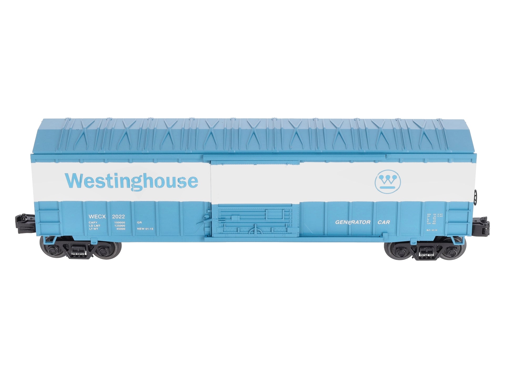 MTH 30-71093 O Westinghouse 50' Modern Boxcar #2022