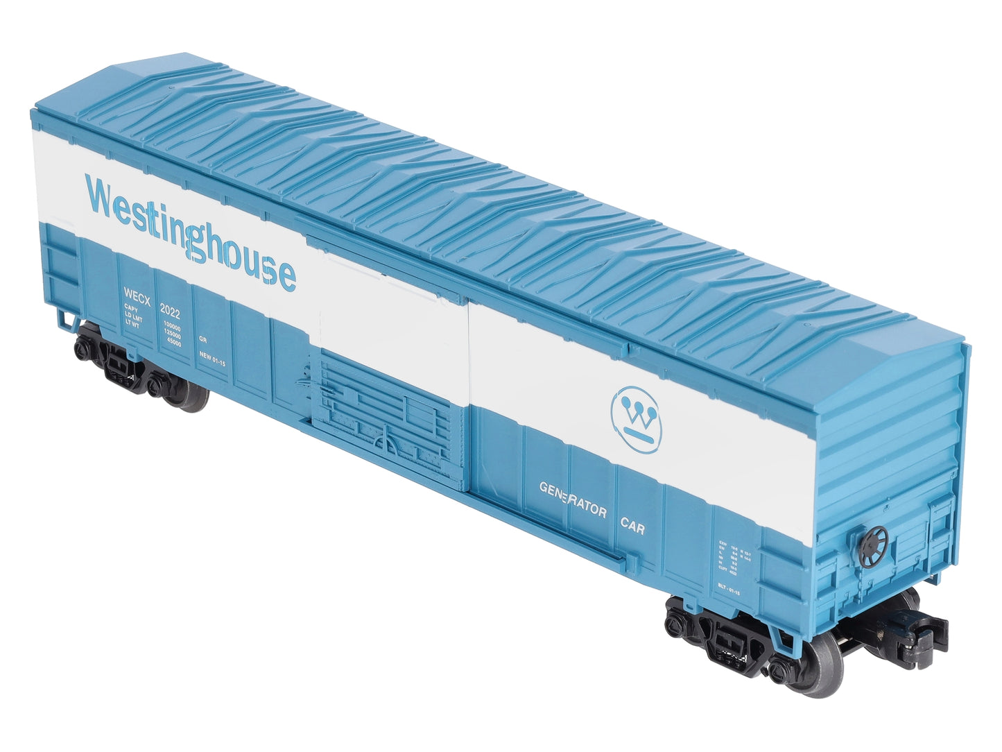 MTH 30-71093 O Westinghouse 50' Modern Boxcar #2022