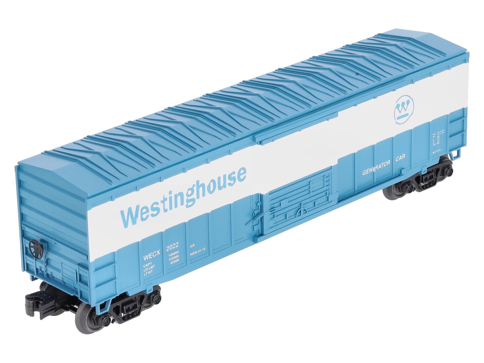MTH 30-71093 O Westinghouse 50' Modern Boxcar #2022