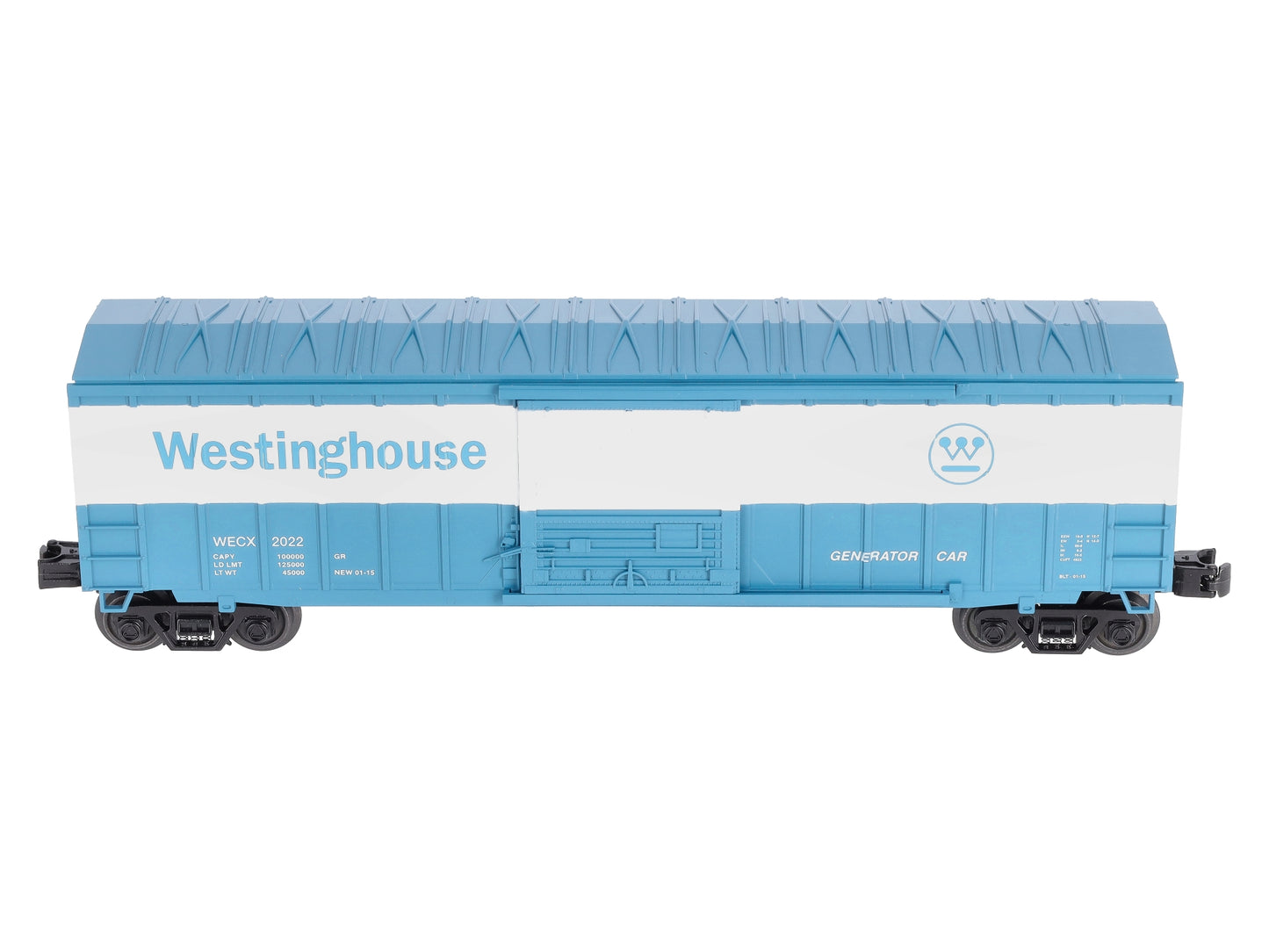 MTH 30-71093 O Westinghouse 50' Modern Boxcar #2022