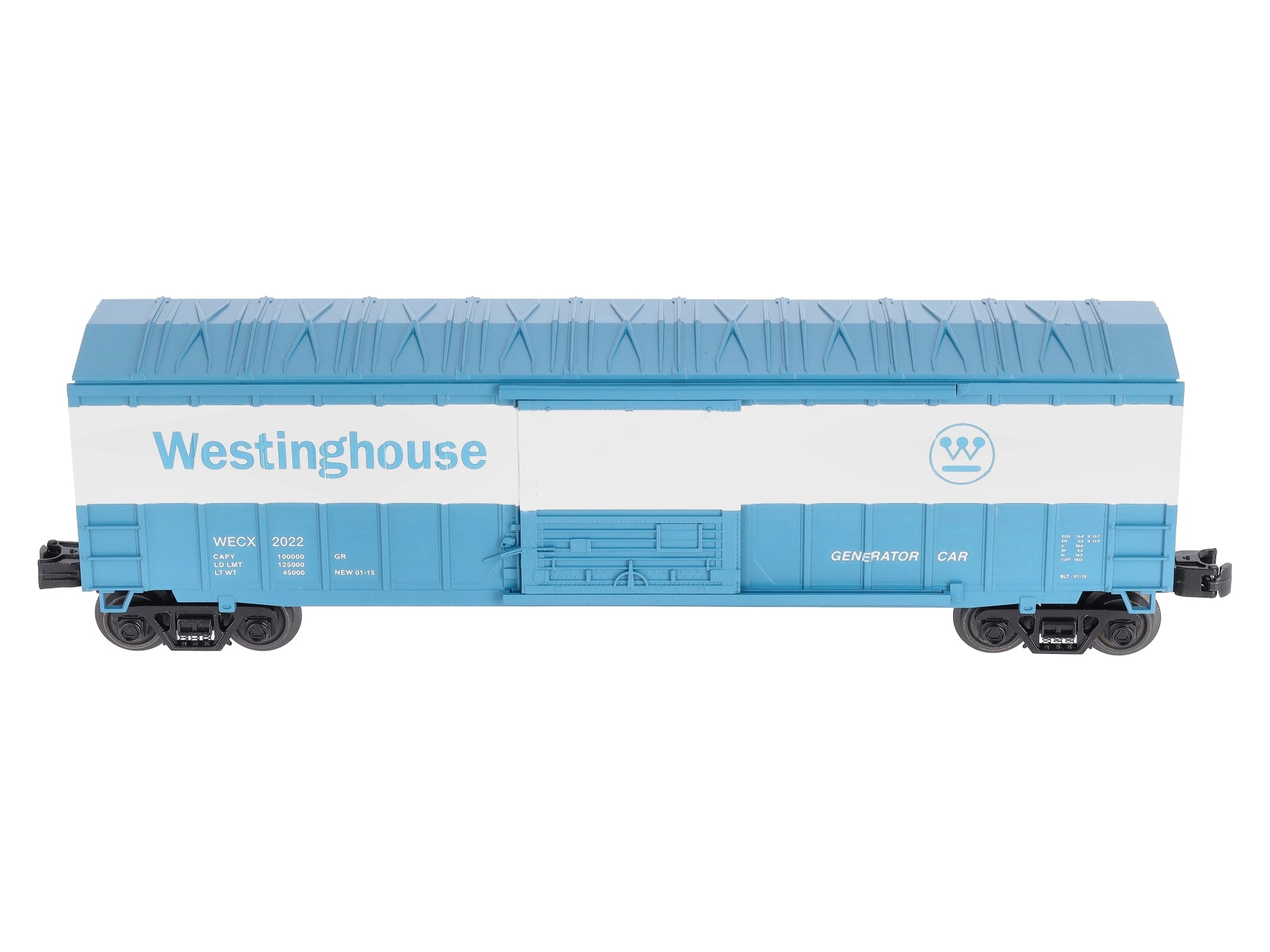 MTH 30-71093 O Westinghouse 50' Modern Boxcar #2022