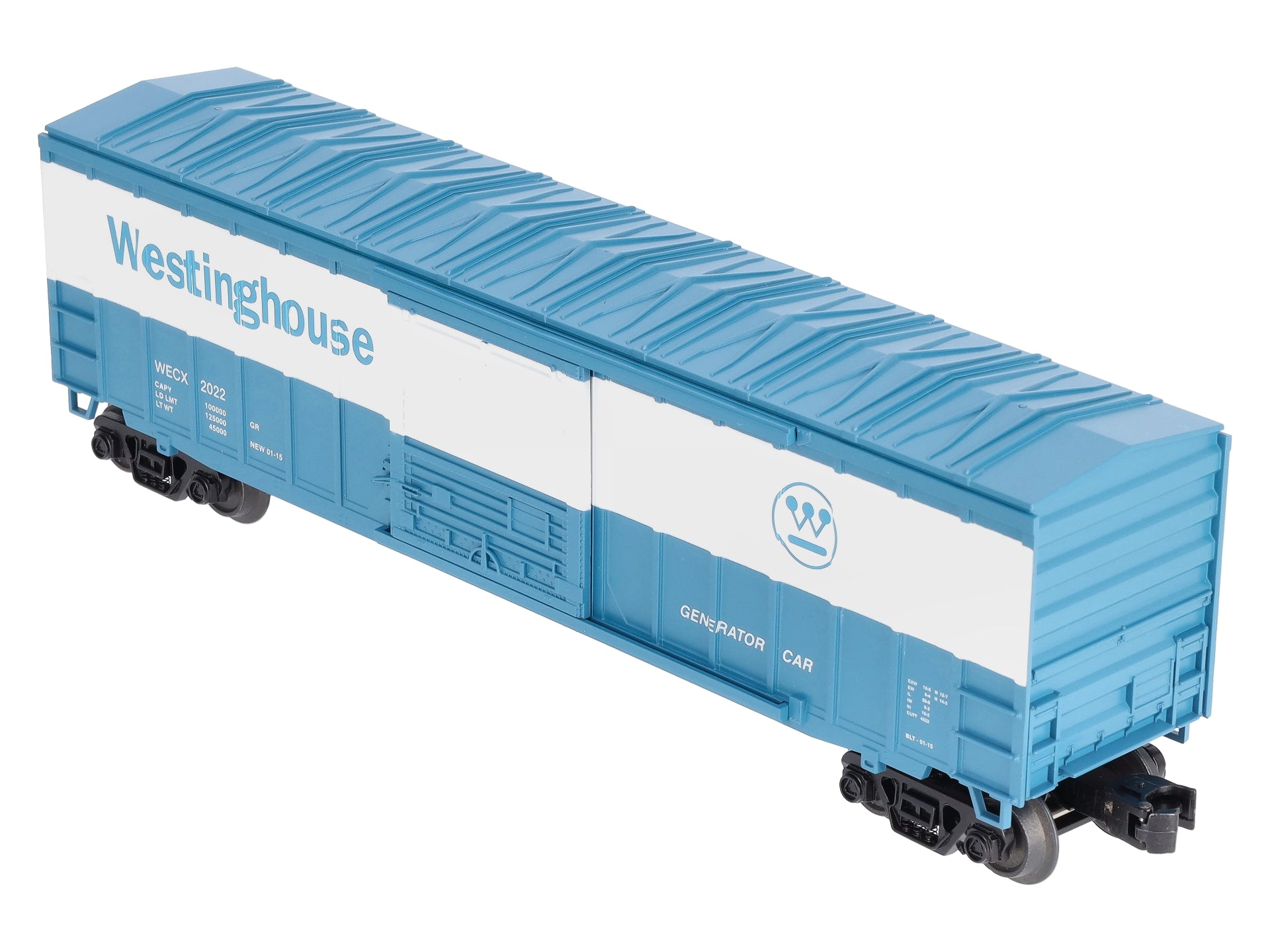 MTH 30-71093 O Westinghouse 50' Modern Boxcar #2022