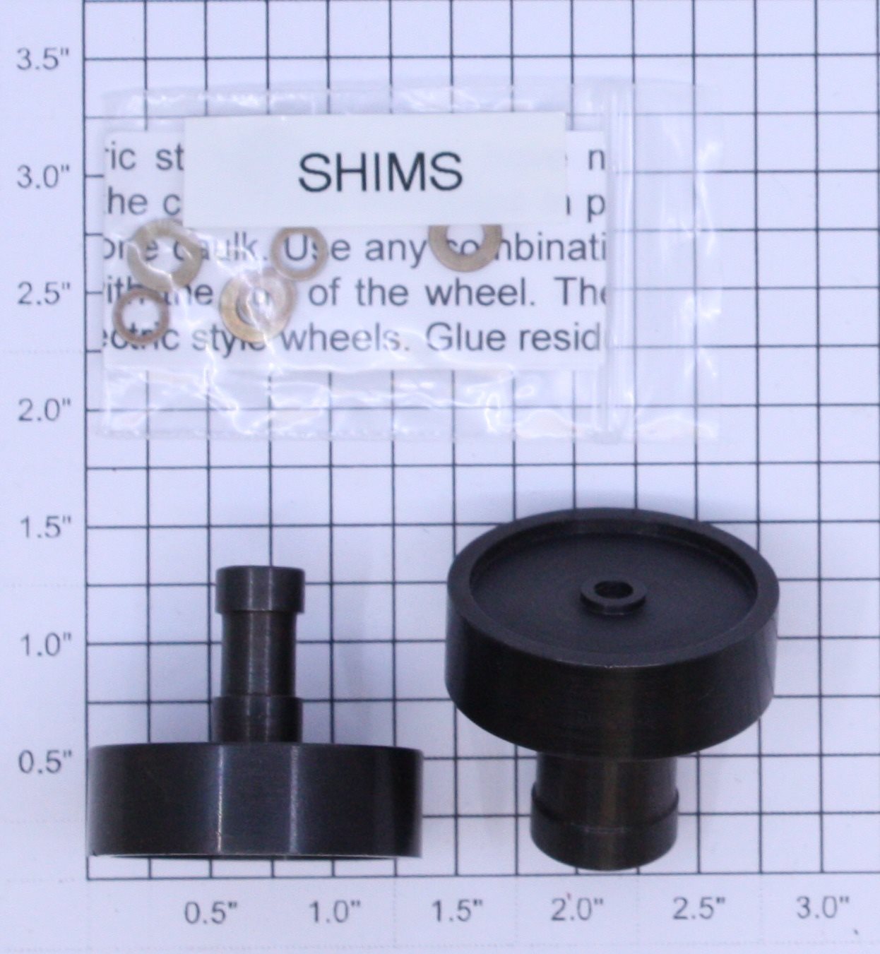 American Flyer STX500-10 O Gauge Electric Wheel Cups (Set of 2)
