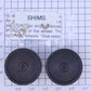American Flyer STX500-10 O Gauge Electric Wheel Cups (Set of 2)