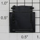 Lionel 9117-11 Black Hatch Cover
